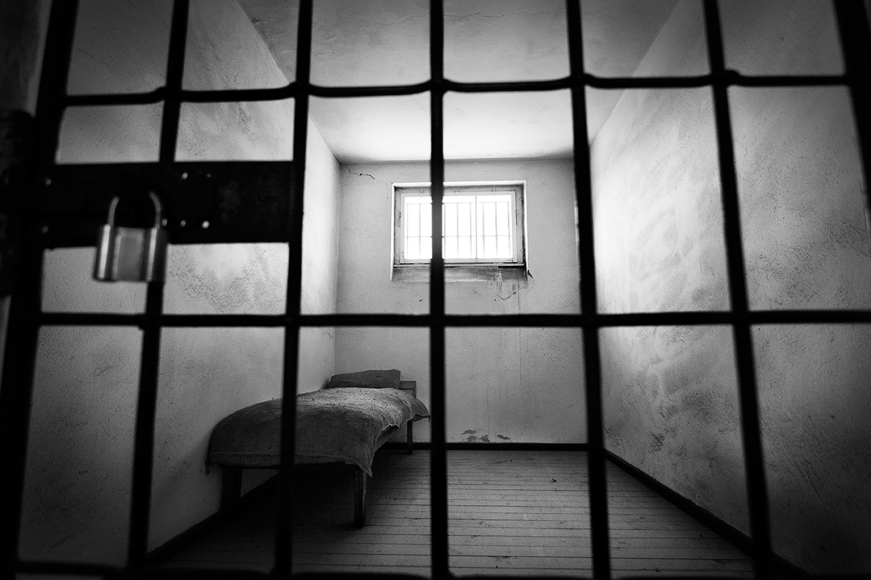 Prisoner's cell. Hall of homosexuals (Sachsenhausen, Germany).